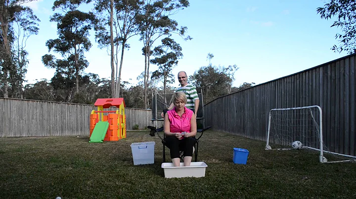 Tracey Ice Bucket Challenge