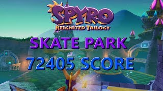 Fwr Spyro Reignited Enchanted Towers Skate Park 72405 Score