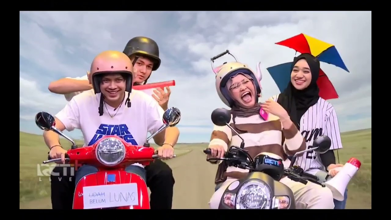 (4/4) Idolyfe PANAROMA awal Mei⁉️ PAUL NABILA RONY SALMA karaoke sambil motoran