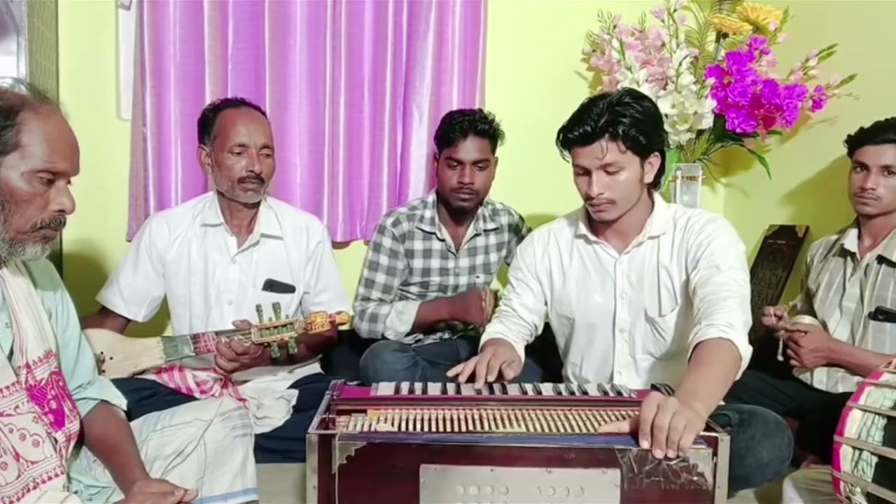 আমার বুকে ঘর বান্ধি য়া প্রেম করো অন্যের সনে....সুন্দর একটি গান পরিবেশন করলেন শিল্পী সামছুল সরকার😢