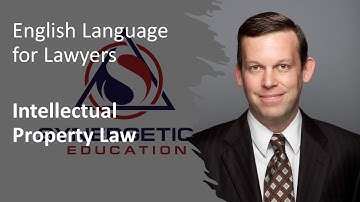 The Language of Intellectual Property Law:  Introduction