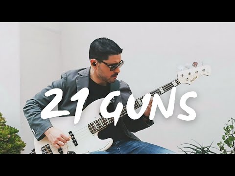 Green Day - 21 Guns. Bass Cover