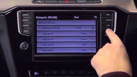 Installatie Car-net in uw auto
