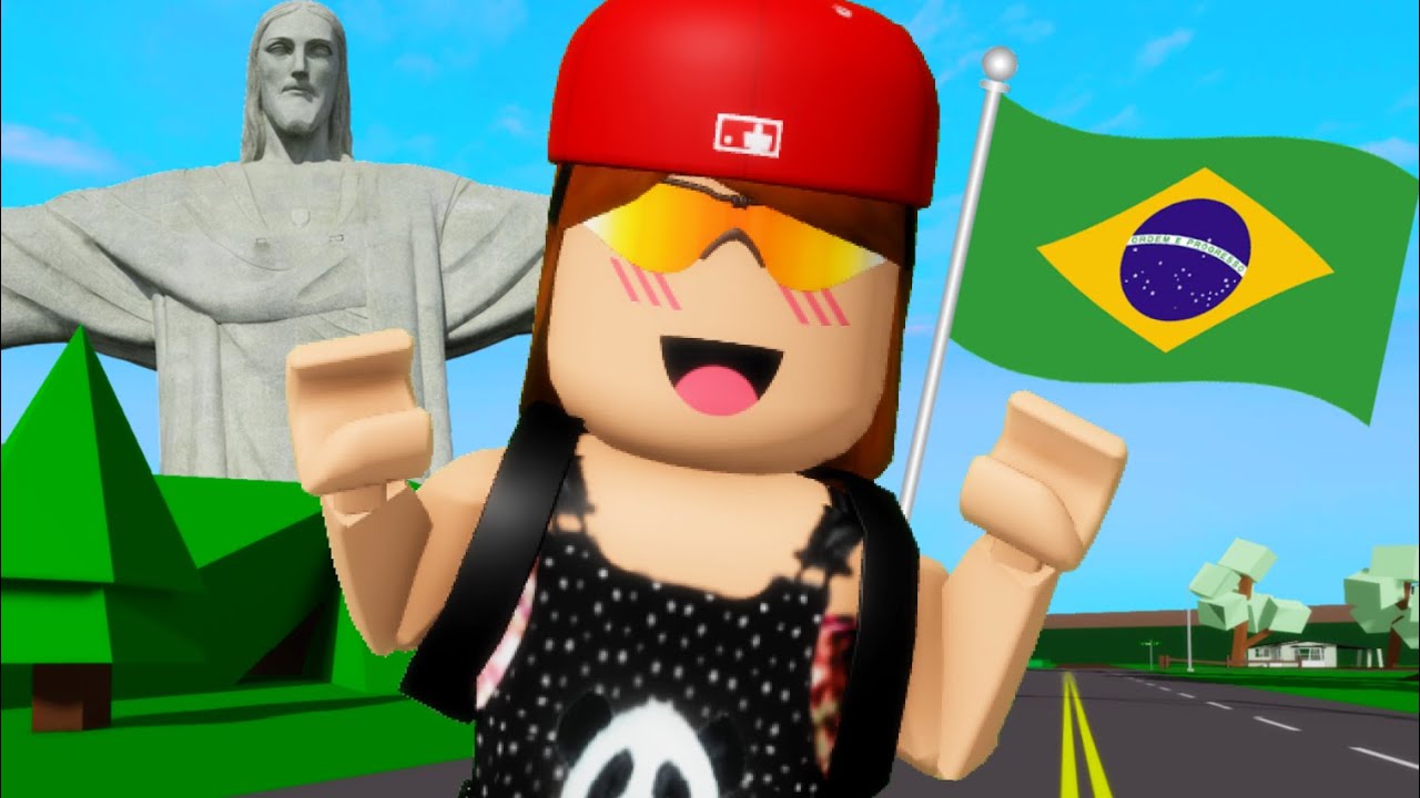 ET DOIDO Reagiu Ao SEU BrookHaven - Roblox 