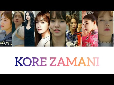 Kore Klip||Güçlü Kadınlar #1||Biz Burdayız(Mix)