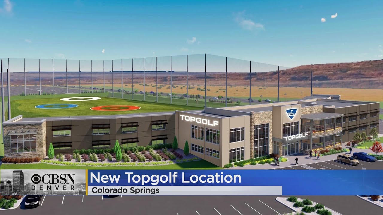 Colorado's 3rd Location Of Topgolf Opening In Colorado Springs
