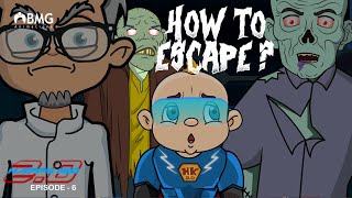 Happy Kid 2.0 | Zombie Island | Episode 6 | How To Escape | BMG | New Episode screenshot 4