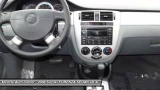 2006 Suzuki FORENZA SEDAN 4D 4dr Sdn Auto Winter Haven FL 33881