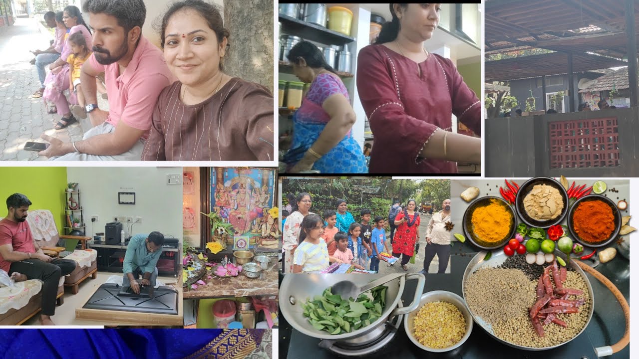 💐One year ku apram Pranav kutti ku Oru Promotion கிடைச்சாச்சு🤩| Morning to after noon Routing |vlog🎊