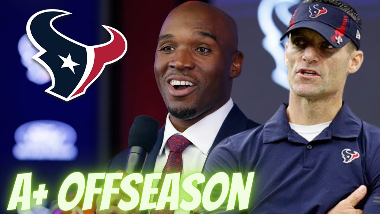 Houston Texans Off Season On The Right Track With Demeco Ryans YouTube houston-texans-off-season-on-the-right-track-with-demeco-ryans-youtube