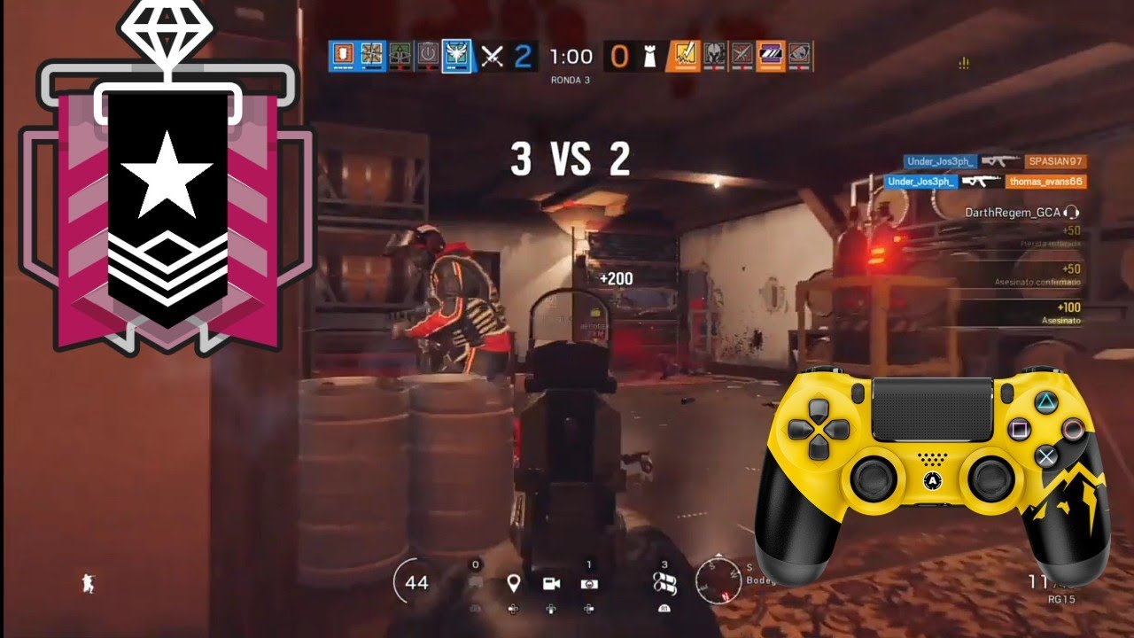 Accused of MnK on Console [PS4/Xbox] Rainbow Six Siege Highlights