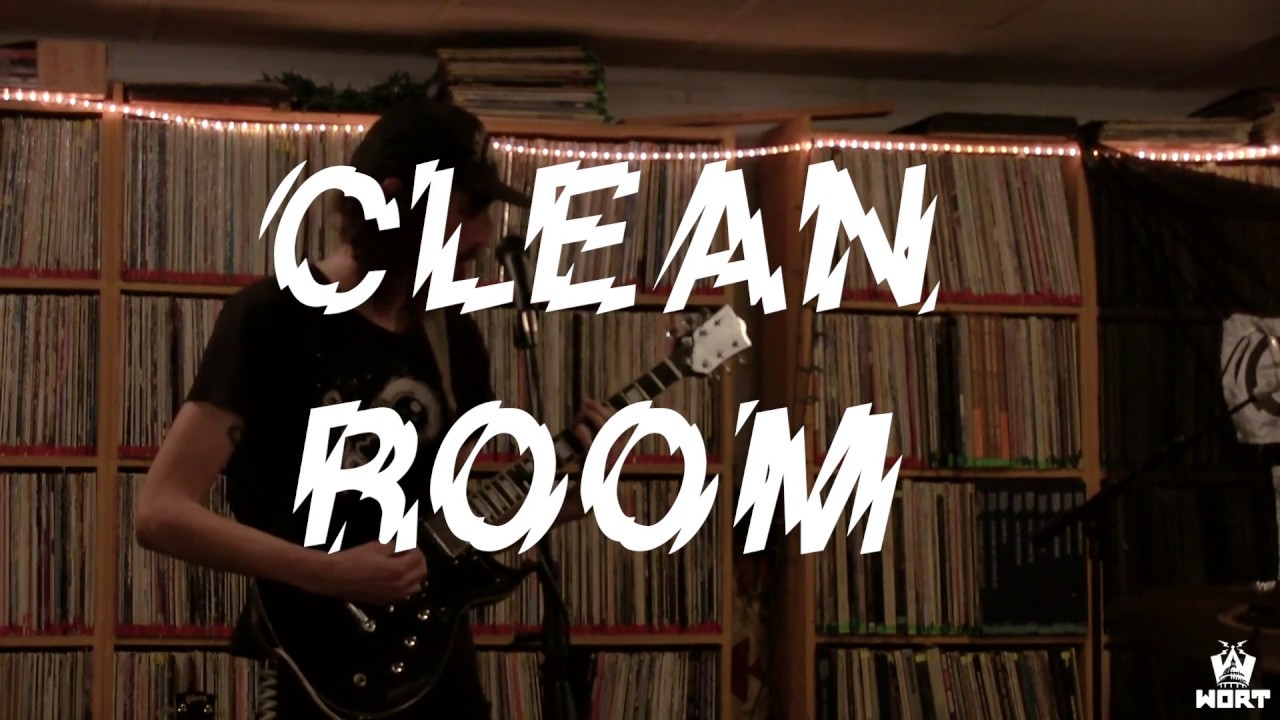 CLEAN ROOM - Thrash The Night Away (WORT At The Stacks)