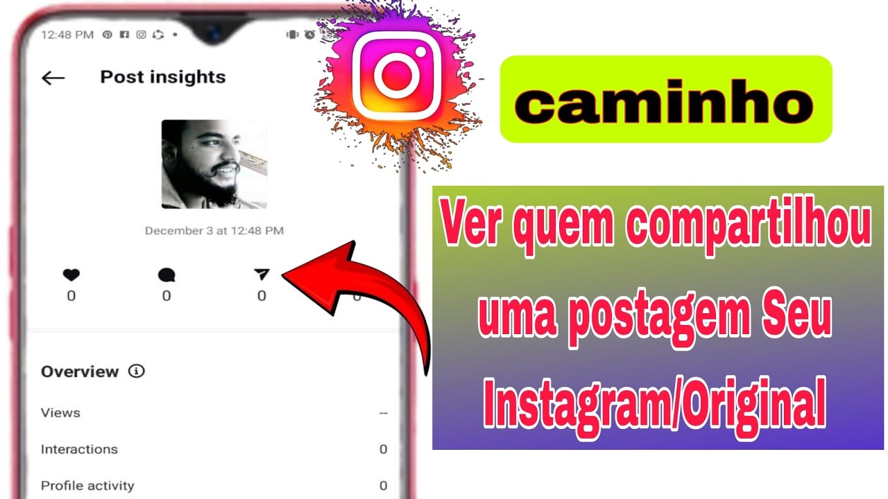 Como ver quem compartilhou sua postagem/reel do Instagram [nova ...