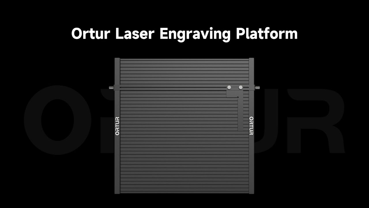 ORTUR laser engraving platform 1.0, the best partner for engraving and cutting!