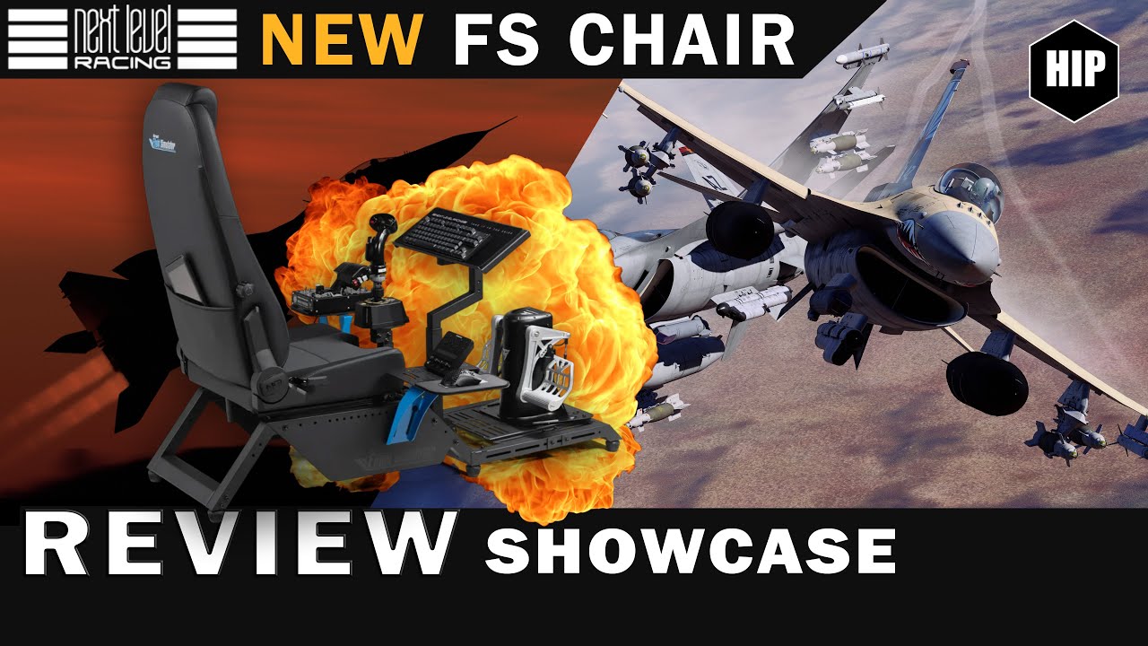 Is the NLR Flight Sim Chair Worth It? MSFS Edition Full Review & First Impressions