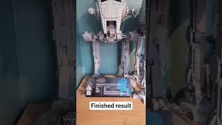 it's finished! sub to see more #legostarwars #atst #imperialwalker #empire #crushtherebelscum
