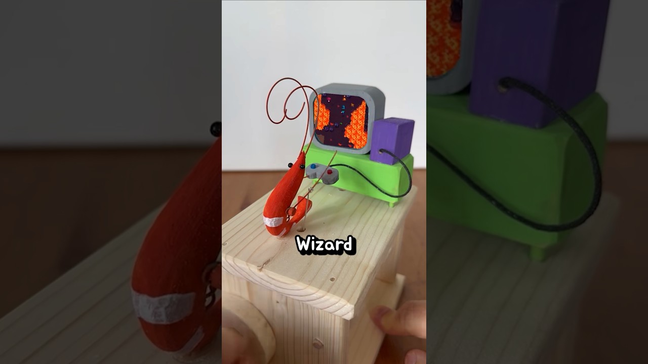 The Wooden Shrimp Chef