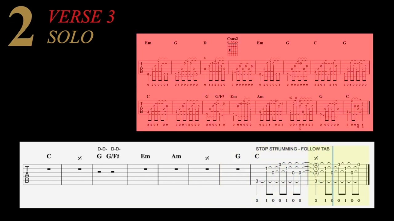 TAB-VIDEO: Bruce Springsteens "The River"