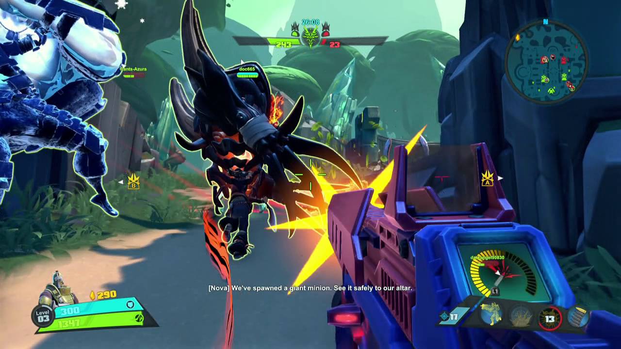 Battleborn - Meltdown