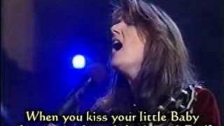 Video thumbnail of ""Mary Did You Know?" Kathy Mattea - captioned - ORIGINAL UPLOAD"