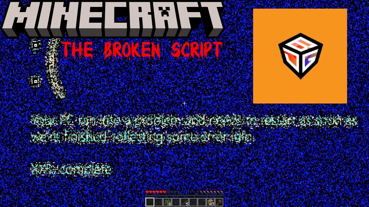 Minecraft Funny Moments - The Broken Script Mod - YouTube