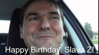 #BirthdayQuest Day 345 5/11 Slava Z.