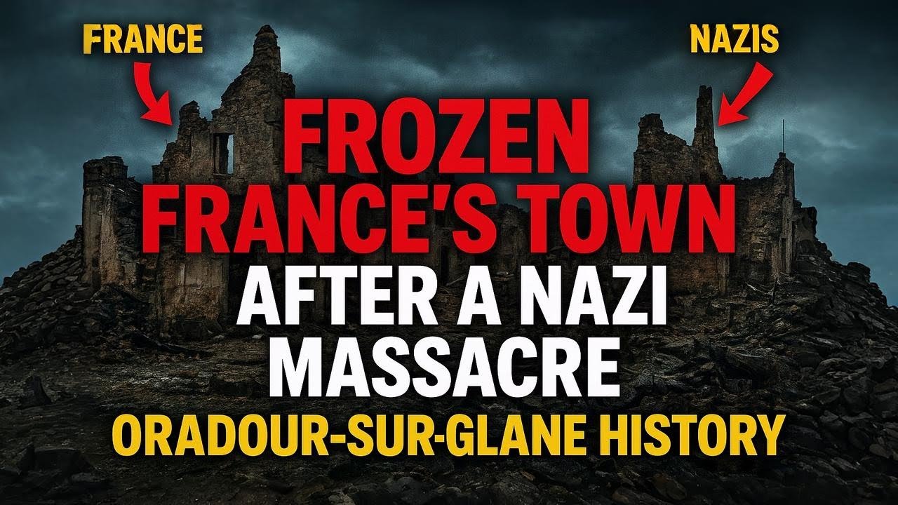 France’s Town Frozen After a Nazi Massacre | Oradour-sur-Glane History