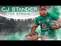 CJ Stander Is Too Strong | Powerful Rugby Forward Big Hits, Bump Offs & Tries