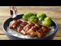 5 ingredient CRISPY CHICKEN TERIYAKI | Easy Recipe