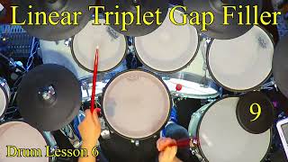 Linear Triplets Gap Filler 6 Pattern 9