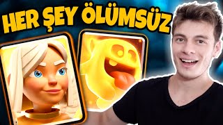 RASTGELE DESTELER İLE EN İLGİNÇ MÜCADELE - CLASH ROYALE #139