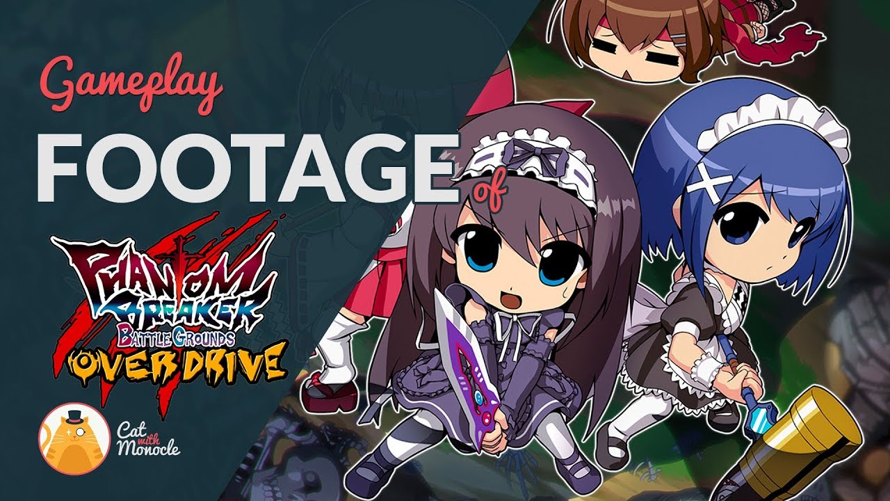 Phantom Breaker Battlegrounds Overdrive Gameplay