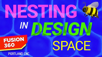 Fusion 360 Nesting in Design Space