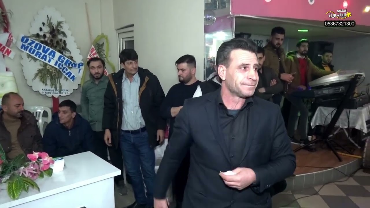 حفل زفاف العريس * ربيع الجبيلي * الجزء الثاني 2 الفنان موسى الجمال استديو الياسمين 05367321300