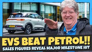 EVs Overtake Petrol: Here's What's Actually Happening