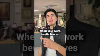 When your favorite coworker quits 😂
