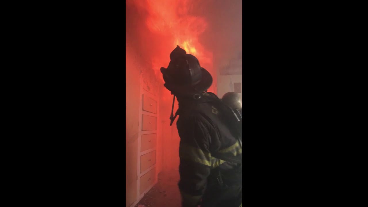 What We Do (An awesome years worth of firefighter live fire training.)