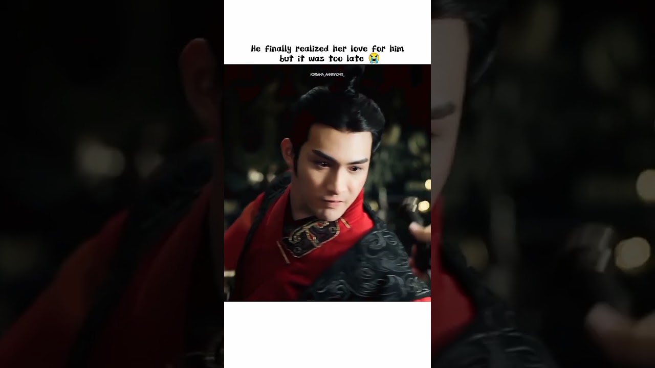 He loved her but it was too late😭😭| The King's Woman 