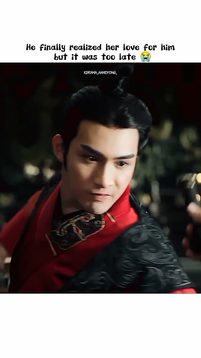 He loved her but it was too late😭😭| The King's Woman #shorts #viral #trending #fyp #kdrama #cdrama