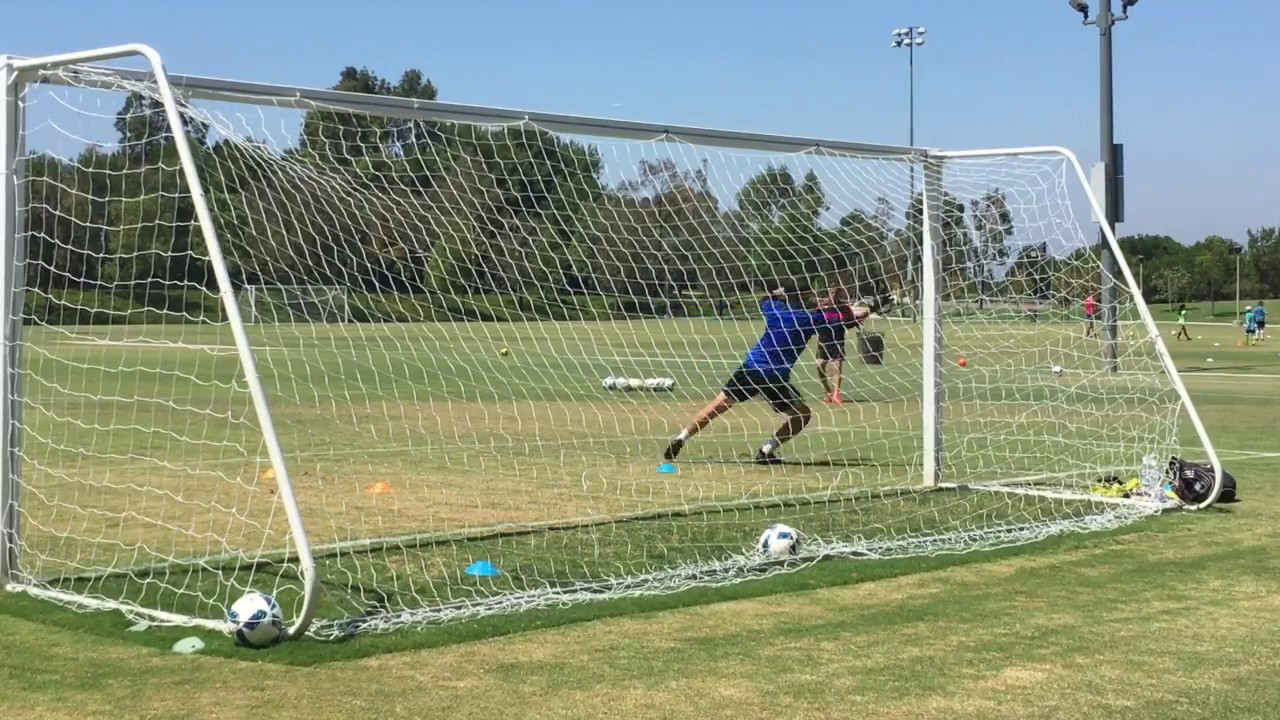 Garrett Erickson U16 GK Training