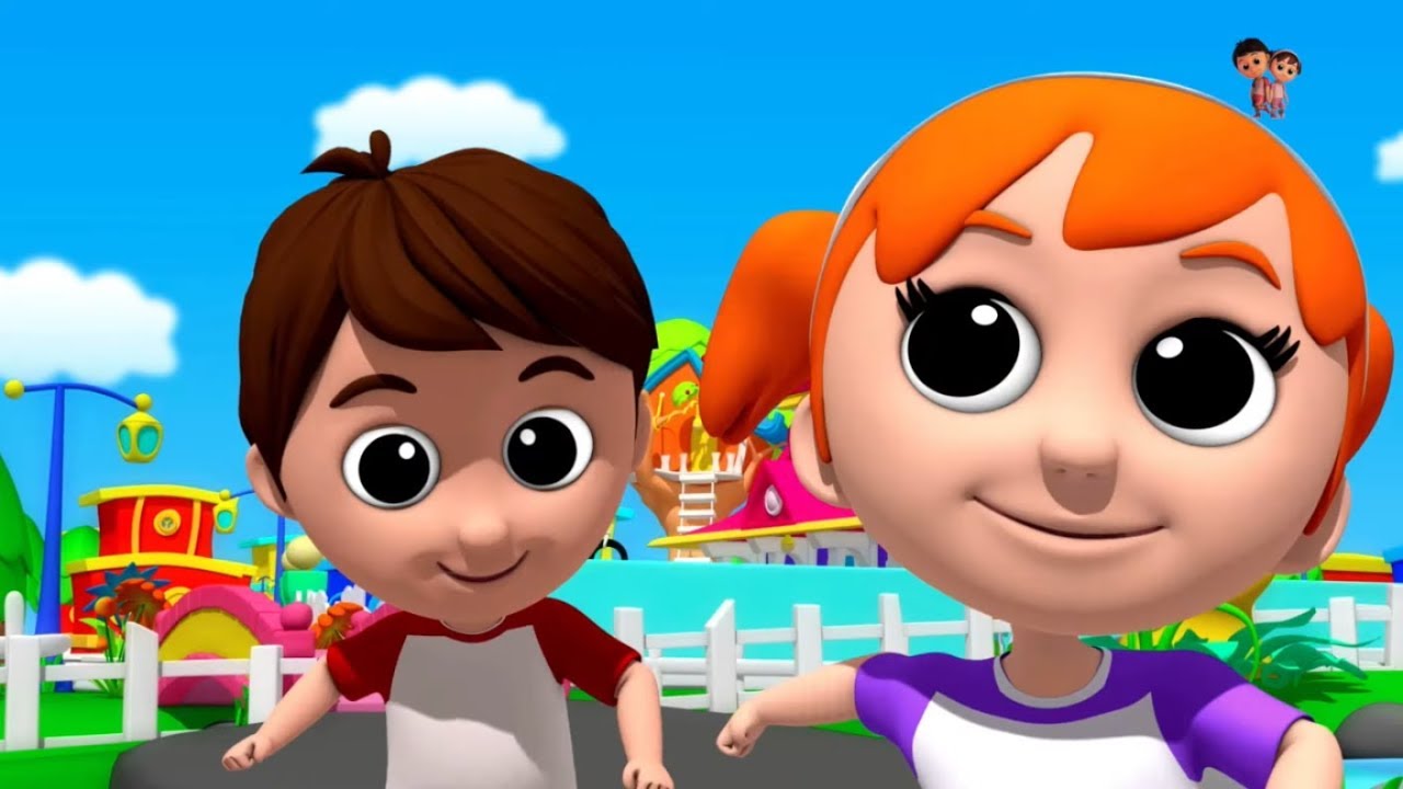 Non Stop English Nursery Rhymes | Kids Songs For Children with Lyrics ...