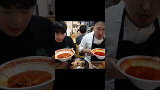 맵부심있는 남자 둘이서 신조짬뽕 15단계