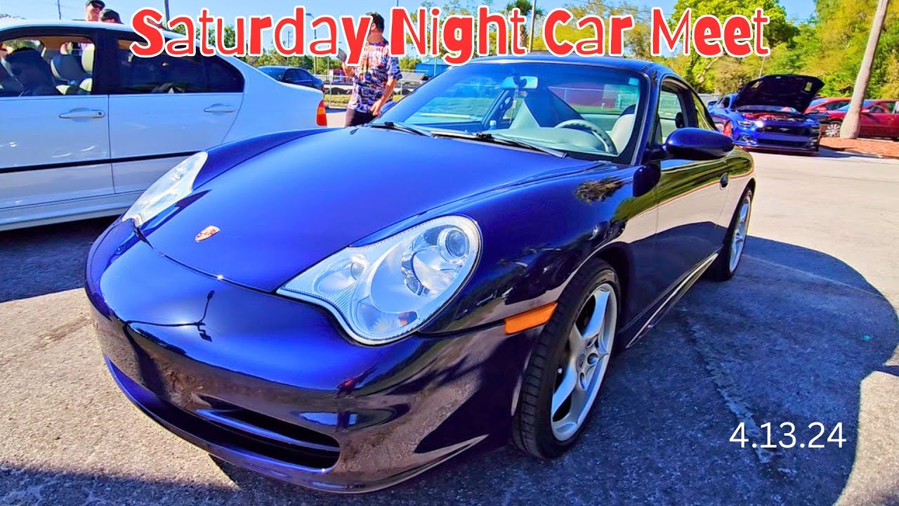Saturday Night Car Meet 3 13 24 - YouTube