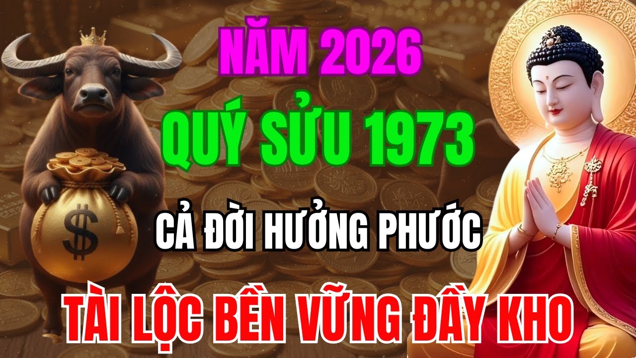 Năm 2026 QUÝ SỬU 1973 Có 9 Điều Này Trong Nhà Cả Đời Hưởng Phước Tài Lộc Về Sau Bền Vững Đầy Kho