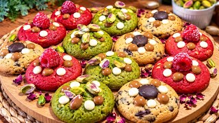 📍American Cookies in 3 Flavors 🍪 An original recipe, crispy on the outside and soft on the inside... screenshot 5