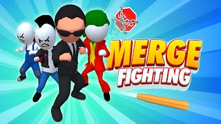 Merge Fighting: Fight Hit Game (by Tap2Play) IOS Gameplay Video (HD) screenshot 5