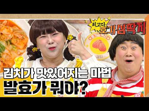 김치 속에 '착한 세균'이 살고 있다고? 신맛의 주인공을 찾아라!｜최고다! 호기심 딱지｜[EBS놀이터]