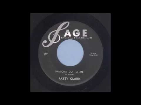 Patsy Clark — Patsy Clark - Whatcha Do To Me - Rockabilly 45