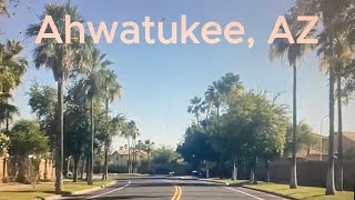 Driving Ahwatukee: The Quietest Neighborhood in Phoenix, Arizona (4K)