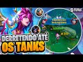FIZ A BUILD QUE DERRETE OS TANKS TINHOSO